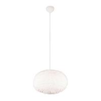 LAMPA ZWIESZANA R31581901 FURRY - biały/kolor piaskowy, Modern, metal/tkanina (50/150cm)