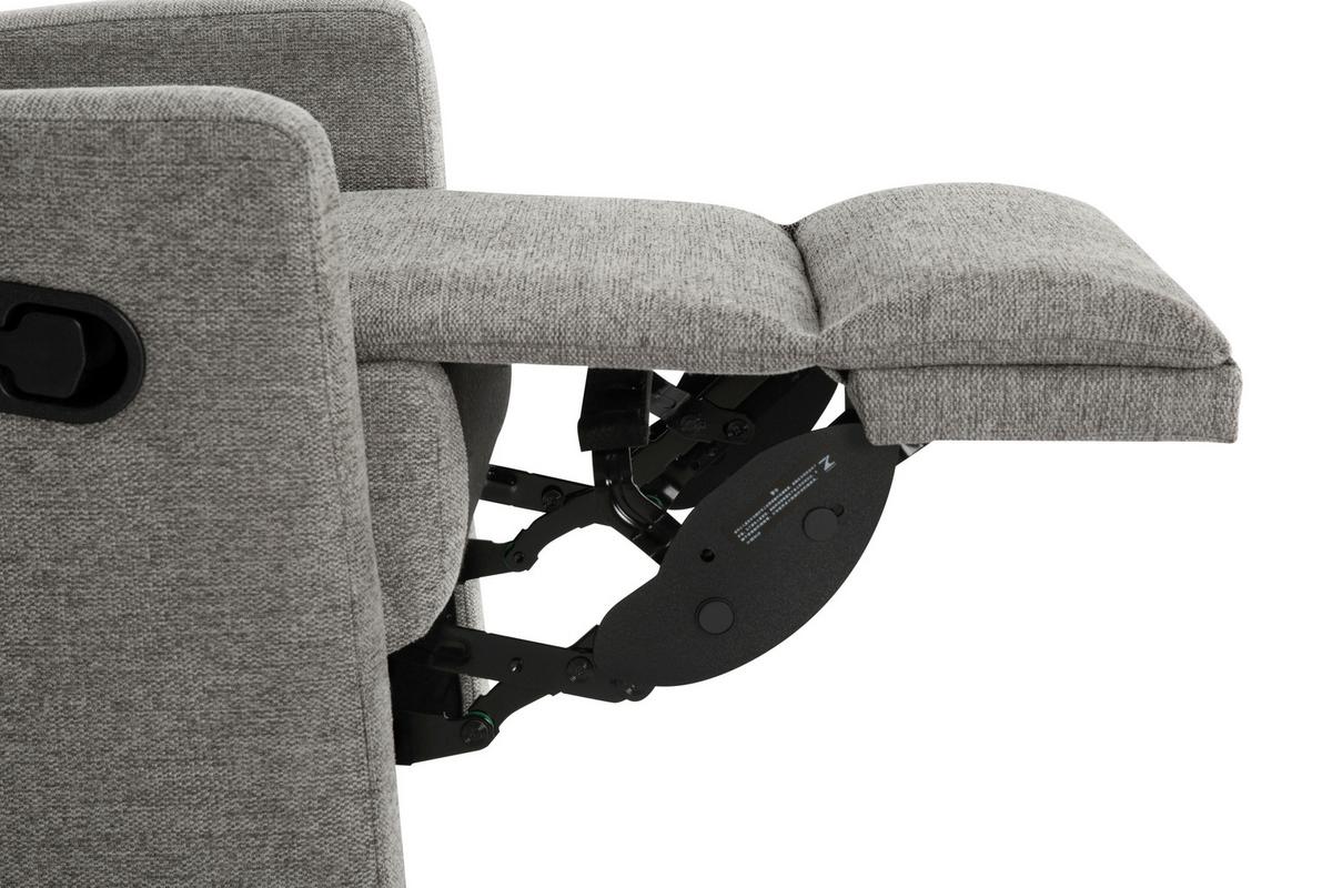 Relaks Fotelja Valencia - taupe, Moderno, drvo/metal (75/103/93cm) - Mömax