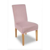 Stuhlhusse Steffi in Mauve - Mauve, Konventionell, Textil (47/47/67cm) - Modern Living