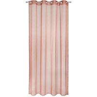 ZASŁONA NA PRZELOTKACH CARINO - terakota, Basics, tkanina (145/245cm) - Ambiente