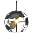 Viseča Svetilka Fynn - črna, Trendi, kovina/umetna masa (30/125cm) - Premium Living Viseča Svetilka Fynn - črna, Trendi, kovina/umetna masa (30/125cm) - Premium Living