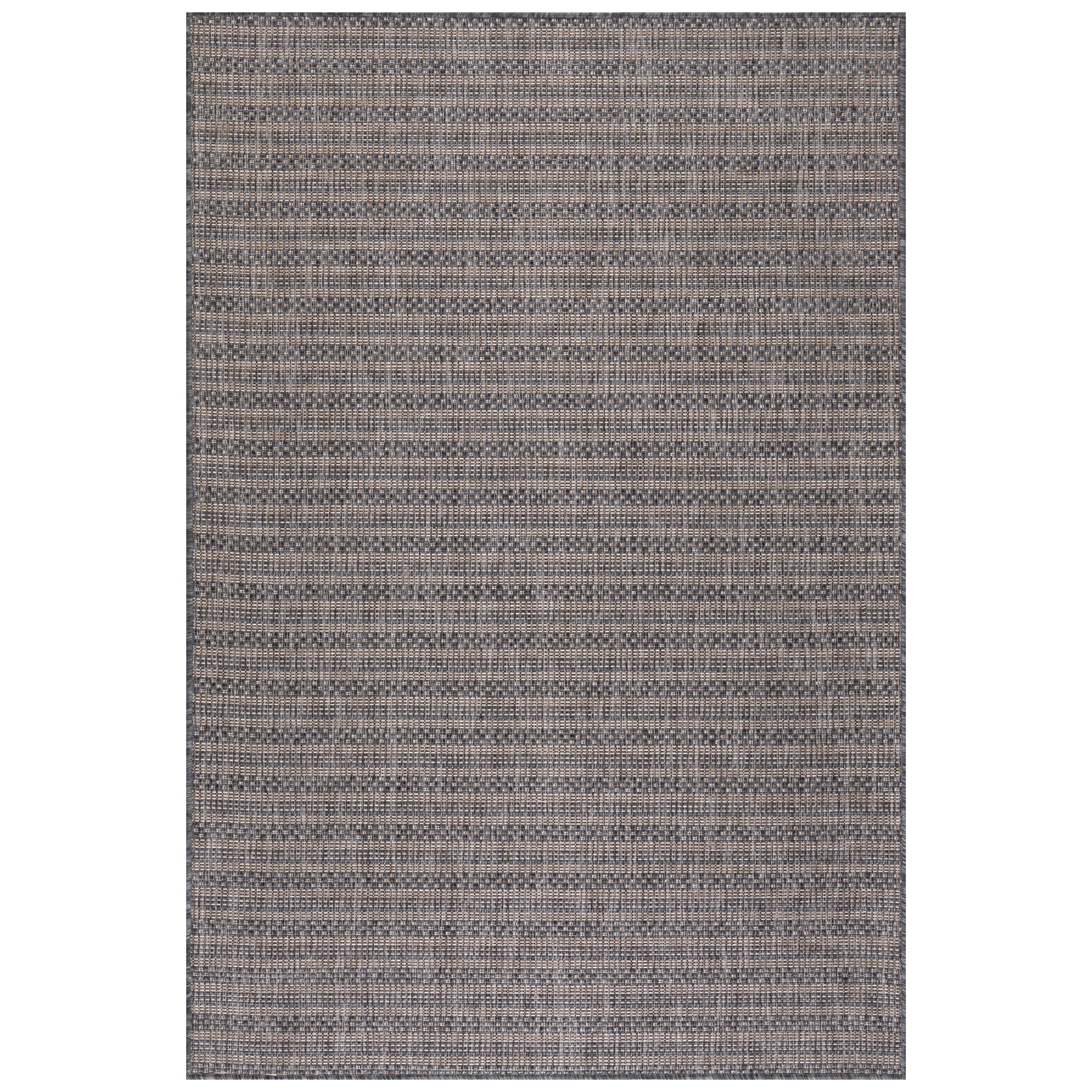 Preproga Za Zunanjo Uporabo Zagora, Rjava, 120x180cm - rjava, Basics, tekstil (120/170cm) - Novel