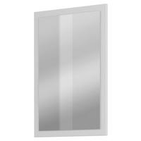 Fali Tükör Cross - fehér, Modern, faalapú anyag (40/60/2cm)