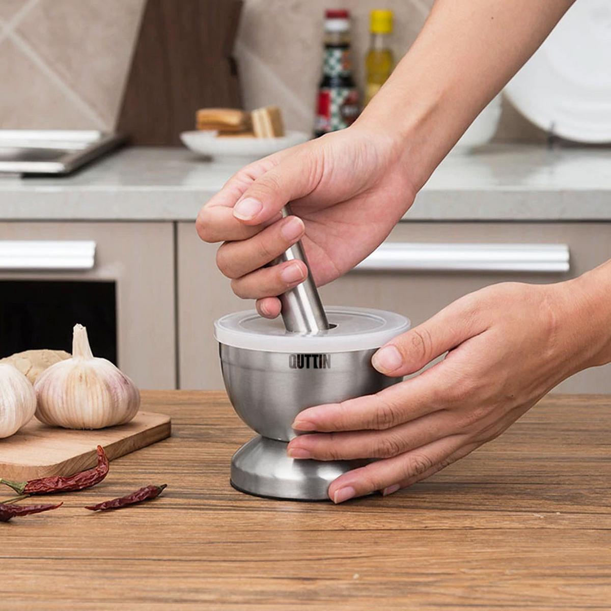 Set mojar și pistil Quttin - Basics (9,8/8,2cm)