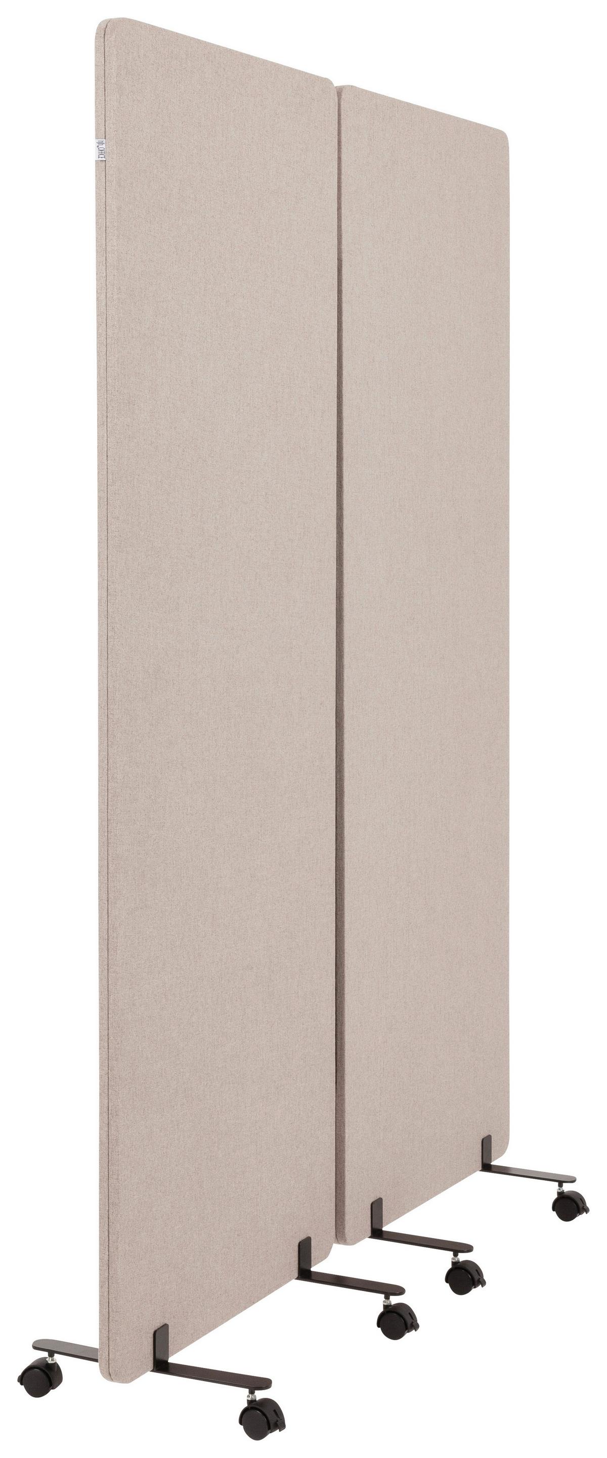 Pregradna Stena Flexmiut, Taupe - rjavosiva, Basics, kovina/umetna masa (60/177/35cm) - MID.YOU