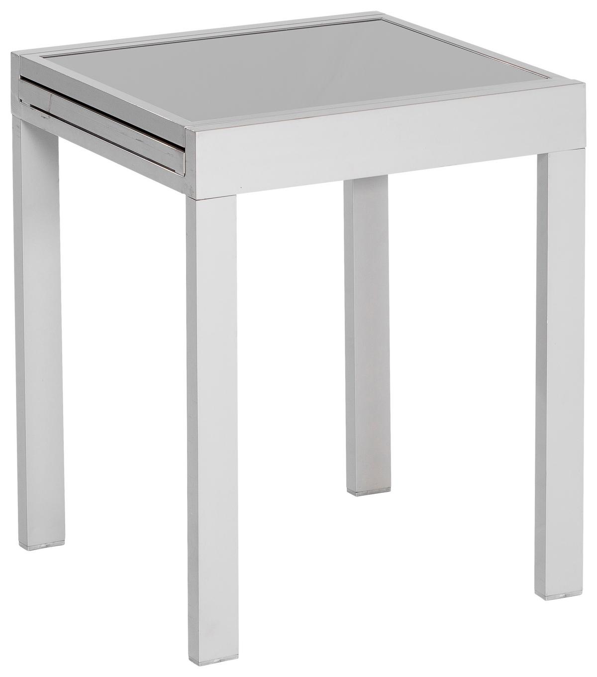 Vrtni Set Amalfi, 3-Delno, Črna - srebrne barve, Moderno, kovina/tekstil - Gardenson