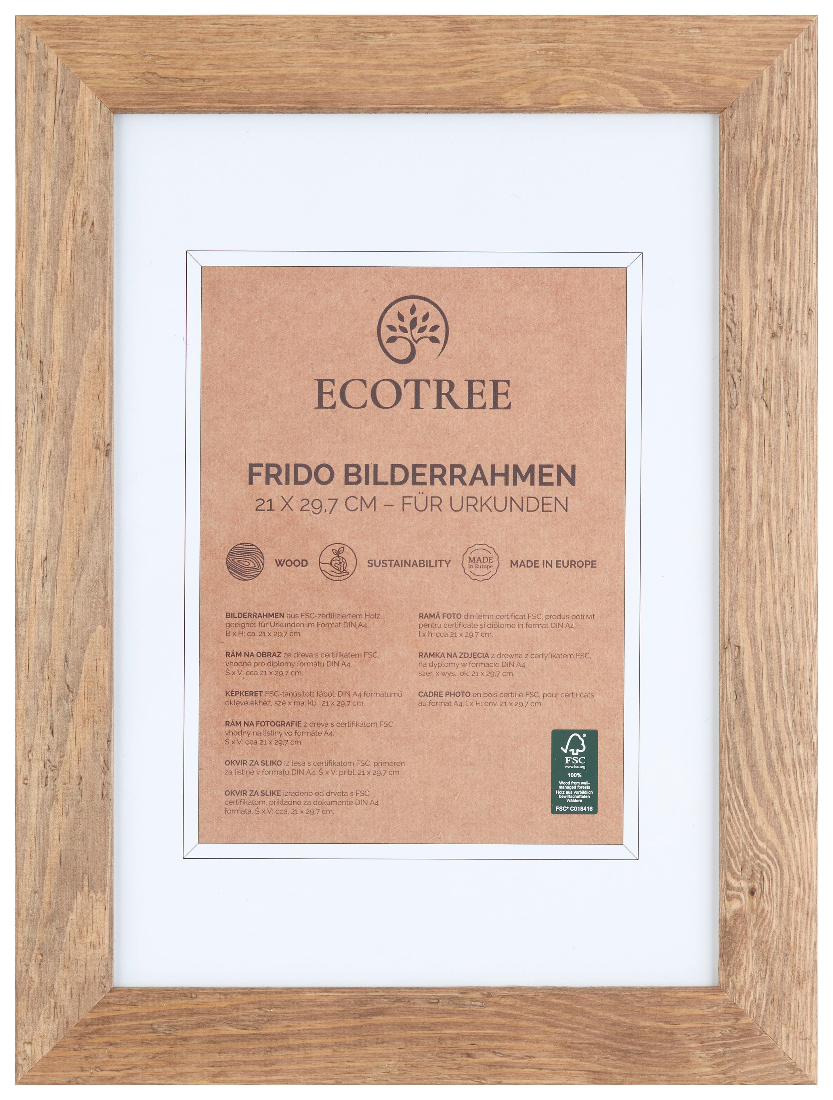Okvir Za Slike Frido - naravne barve, Romantika, les (26,2/34.9/1.3cm) - ecoTree