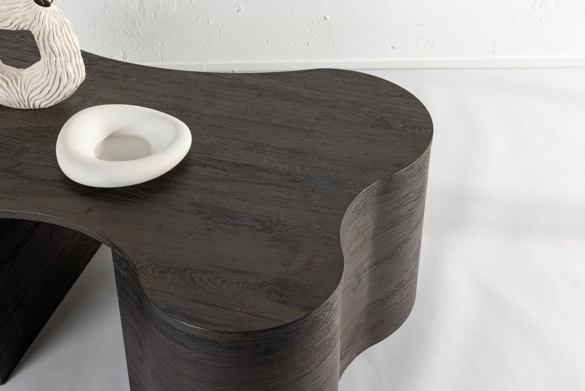 COUCHTISCH LARVIK - Dunkelbraun, Design, Holz/Holzwerkstoff (130/90/45cm) - Livetastic