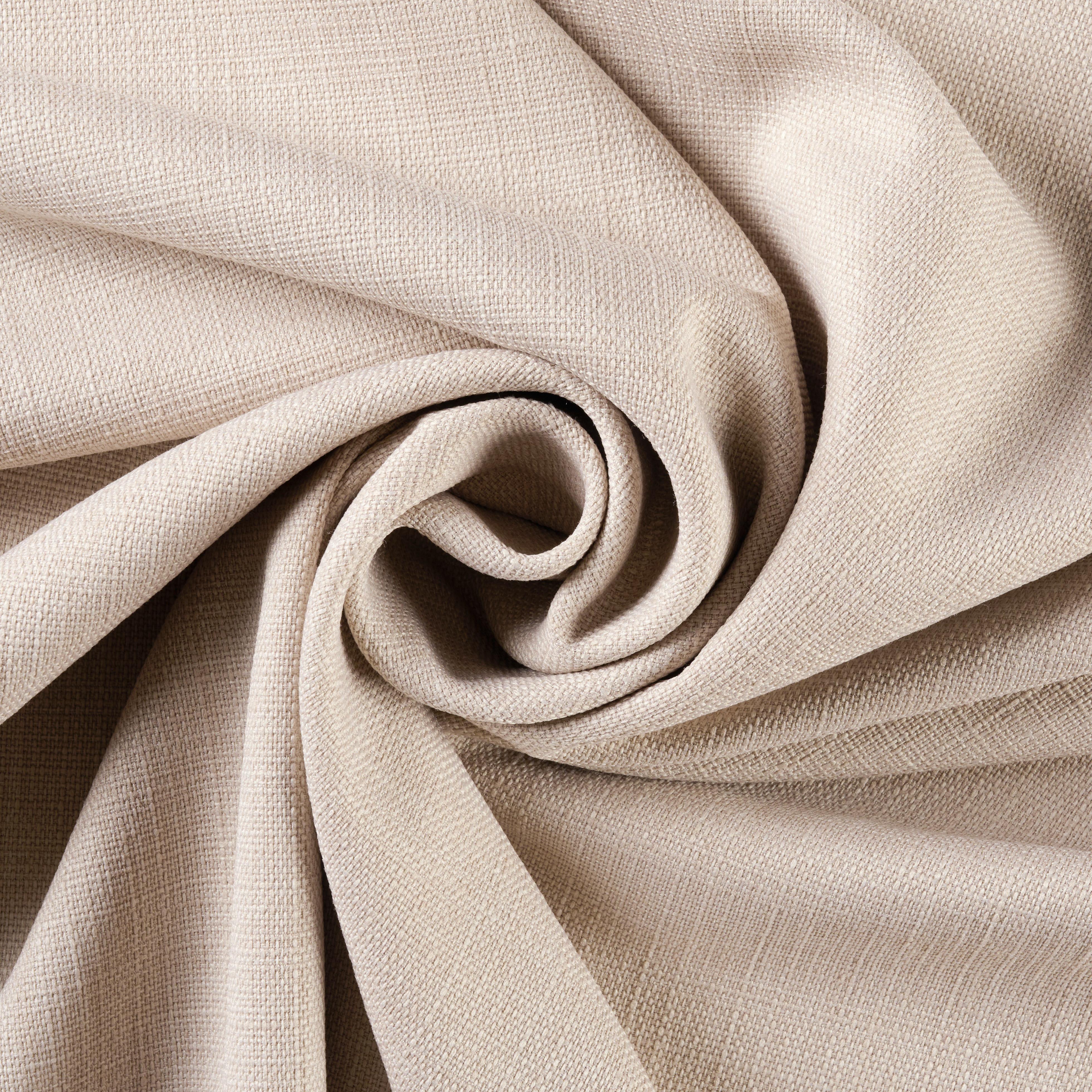 GARDINLÄNGD LEO - sandfärgad, Modern, textil (135/300cm) - Premium Living