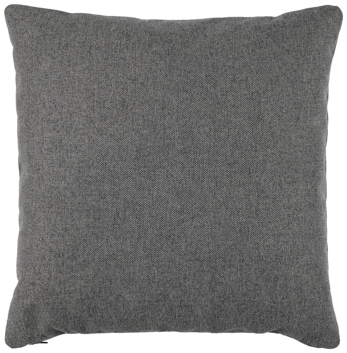 Sofakissen Trendy in Anthrazit ca. 55x55cm - Anthrazit, Modern (55/55cm) - Premium Living