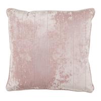 Zierkissen Gloria Mauve ca. 45x45cm - Mauve, Textil (45/45cm) - Mömax
