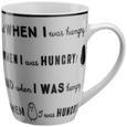Cană Pentru Cafea Piper - alb/negru, ceramică (8,5/11cm) Cană Pentru Cafea Piper - alb/negru, ceramică (8,5/11cm)