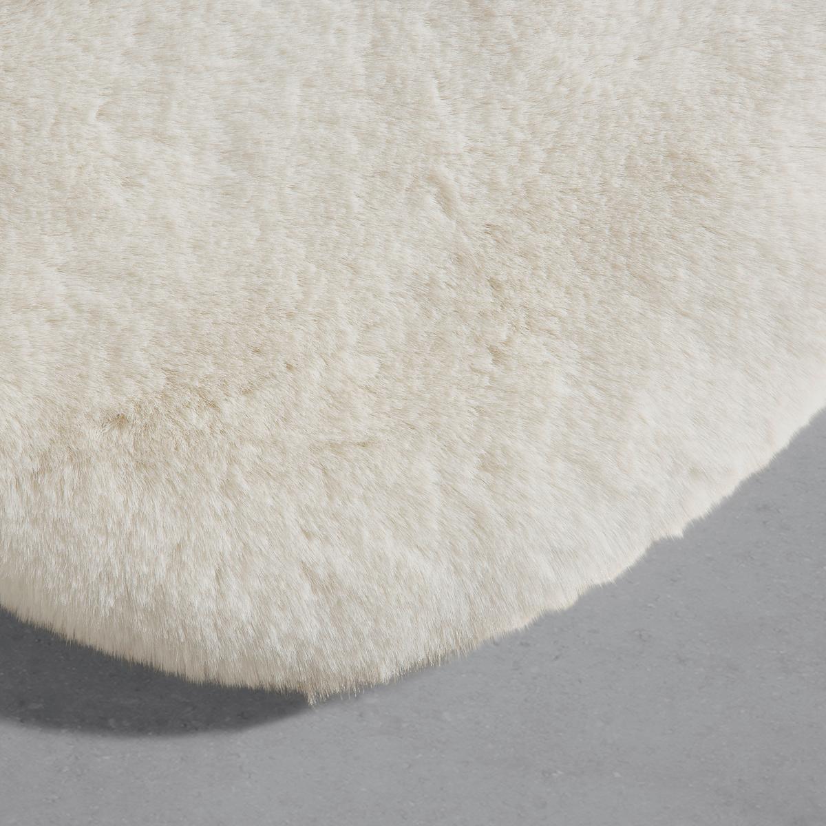Kunstfell Nico 2 in Creme ca. 60x150cm - Creme, KONVENTIONELL, Fell (60/150cm) - Mömax