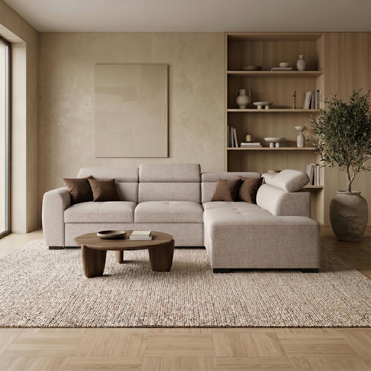 Kutna Garnitura Kelio 2 - Moderno (245/87/184cm) - Modern Living