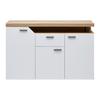 BYRÅ NICO -EXKLUSIV- - Modern, trämaterial/plast (138/91/40cm) - Mömax