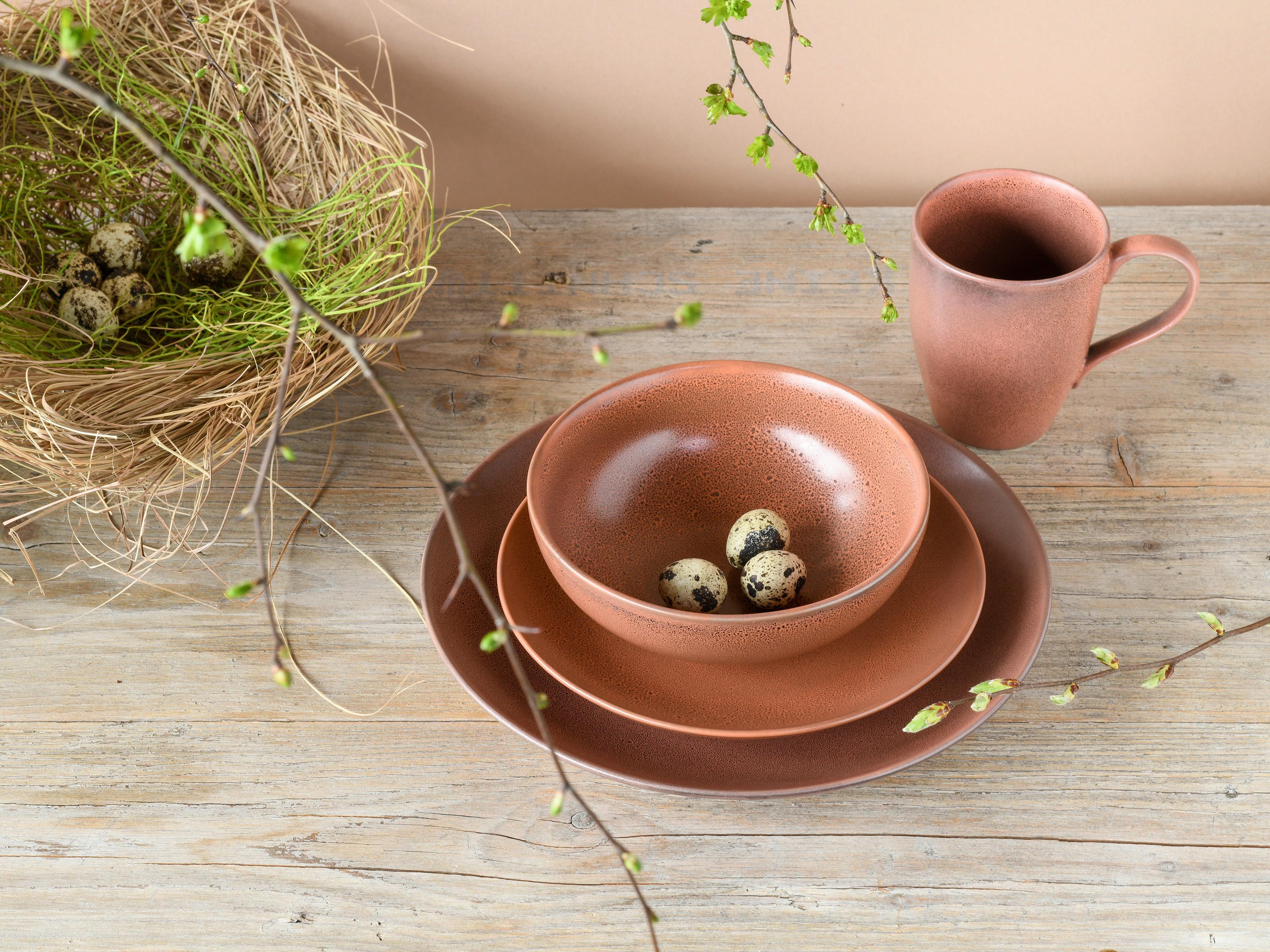 Kombinirani Servis Sierra Nevada Fuego, 8-Delni - rdečerjava, Basics, keramika - Creatable