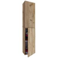 Hochschrank Lendas ca. 33x150 cm Honigeiche - Honigeiche/Eichefarben, MODERN, Holzwerkstoff (32,6/150/21,7cm) - MID.YOU