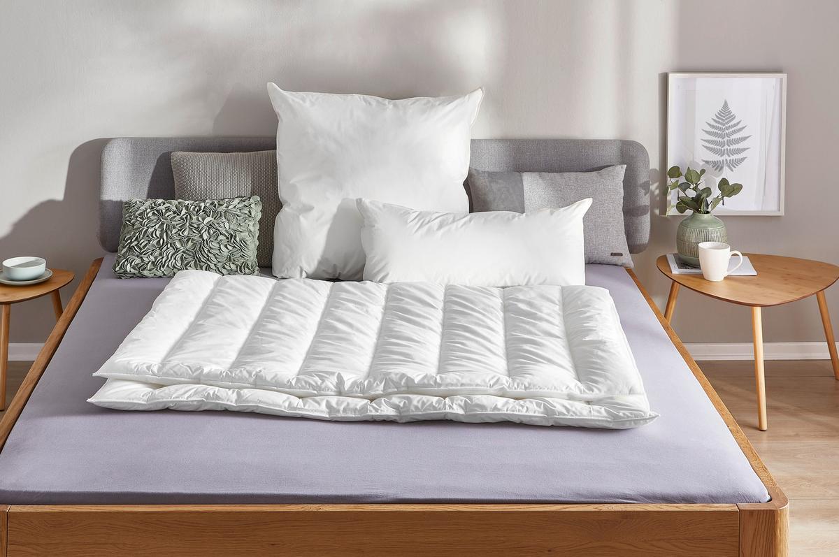 KOŁDRA CAŁOROCZNA VEGAN DREAM - biały, Basics, tkanina (135/200cm) - Centa-Star