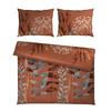 Ágyneműhuzat-garnitúra Kétszemélyes Leavi Xxl - mokka, Modern, textil (200/220cm) - Mömax