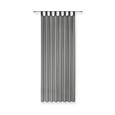 Zavesa Z Zankami Hanna - antracit, tekstil (140/245cm) - Mömax modern living