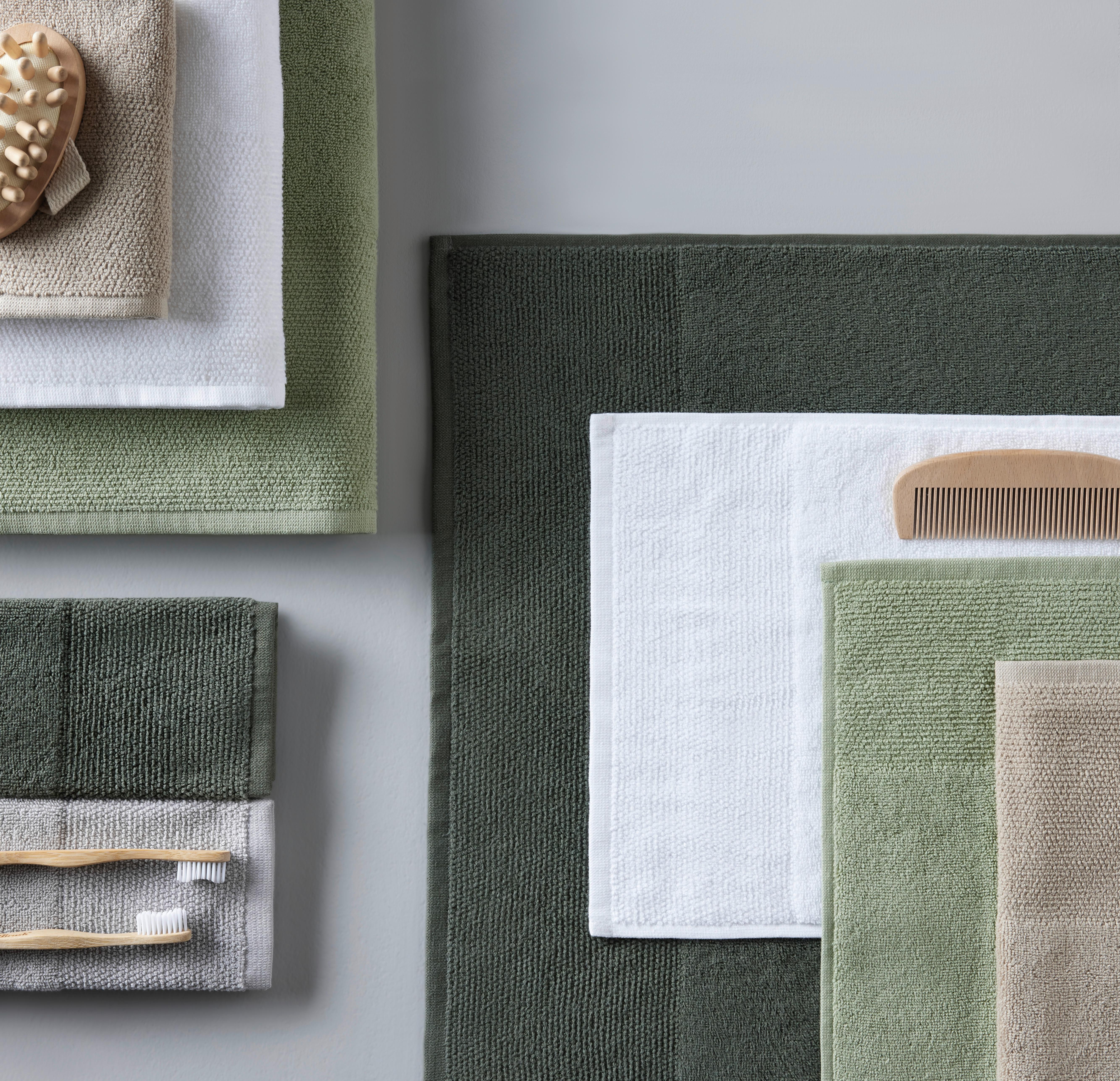 GÄSTHANDDUK OLIVIA - vit, Klassisk, textil (30/50cm) - Premium Living