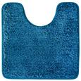 WC-Vorleger Christina Petrol 50x50cm - Petrol, Textil (50/50cm) - Mömax modern living WC-Vorleger Christina Petrol 50x50cm - Petrol, Textil (50/50cm) - Mömax modern living