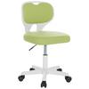 Otroški Vrtljivi Stol Kiddy Top W, Zelena - zelena/bela, Basics, umetna masa/tekstil (52/73/52cm) - MID.YOU