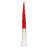 Božična Sveča Cone Red - Trendi (35cm) - Premium Living