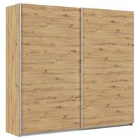 DULAP USI CULISANTE FELDKIRCH - stejar Artisan, Modern, material pe bază de lemn (225/210/62cm)