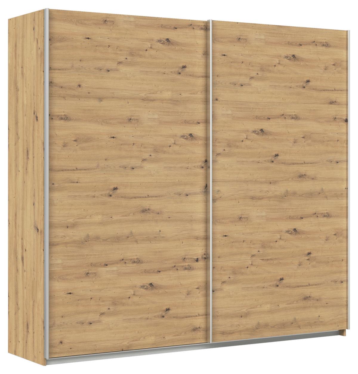 DULAP USI CULISANTE FELDKIRCH - stejar Artisan, Modern, material pe bază de lemn (225/210/62cm)