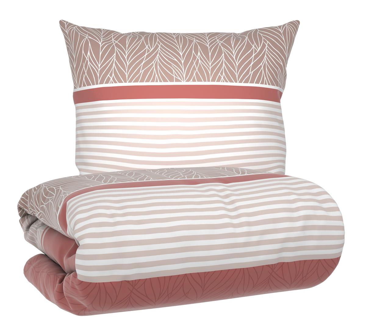 Bettwäsche Ronja Altrosa ca. 135x200cm - Altrosa, Textil (135/200cm) - Mömax