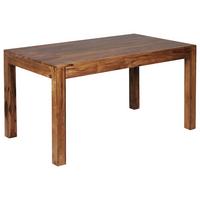 Jedilna Miza Mumbai, Pravi Les - barve indijskega rožnega lesa, Moderno, les (160/76/80cm) - MID.YOU