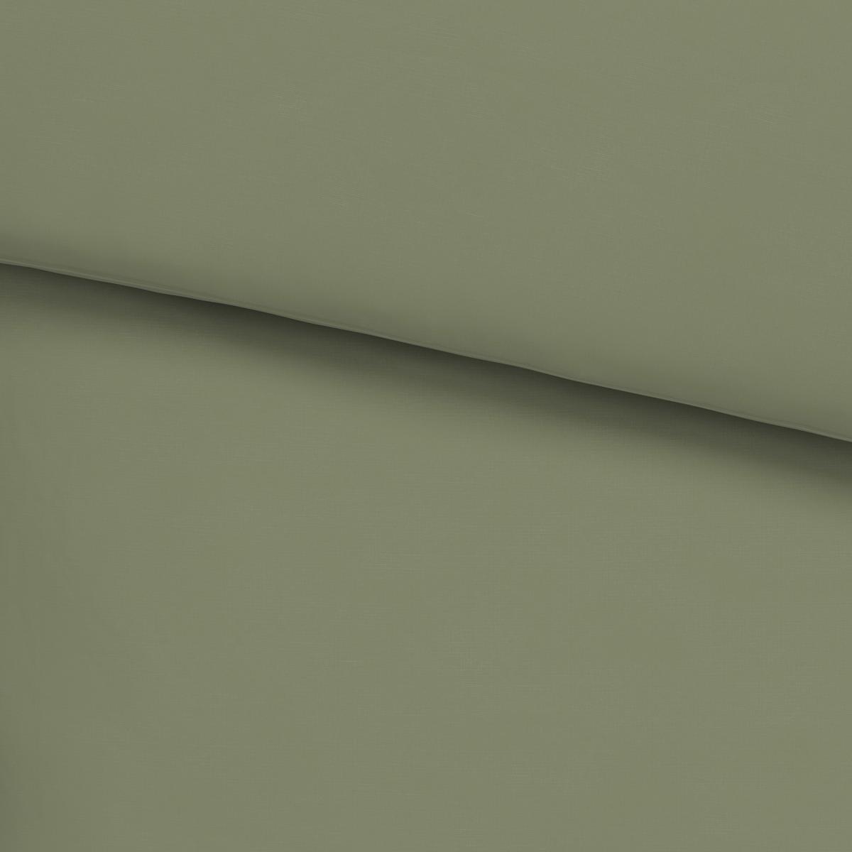 Bettwäsche Iris in Grün ca. 160x210cm - Grün, Modern, Textil (160/210cm) - Modern Living