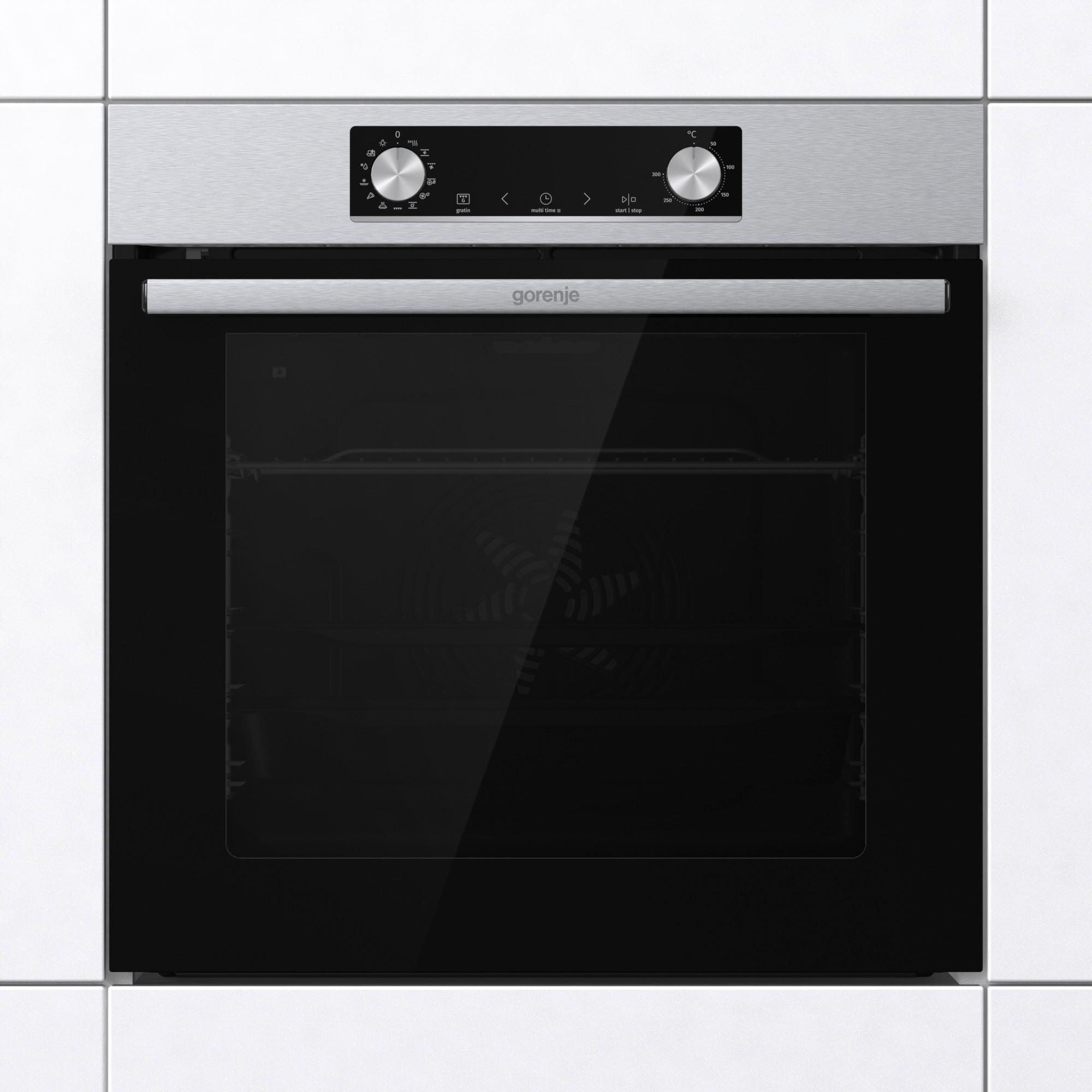 Beépíthető Légkeveréses Sütő Bps6737e03x - Modern (59,5/59,5/56,4cm) - Gorenje