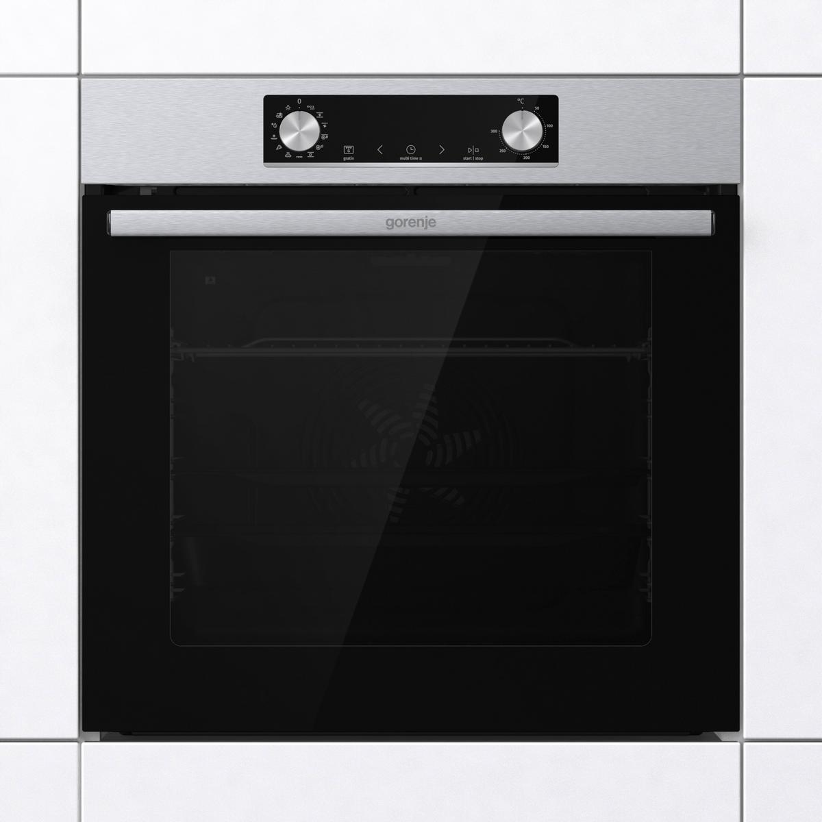 Beépíthető Légkeveréses Sütő Bps6737e03x - Modern (59,5/59,5/56,4cm) - Gorenje