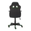 SNURRSTOL LIA -BASED- - grön/svart, Modern, textil/plast (56/104-113/64cm) - Based