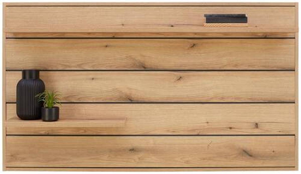 Stenski Panel Limit - Moderno, leseni material (137,5/78,2/23,5cm) - Mömax
