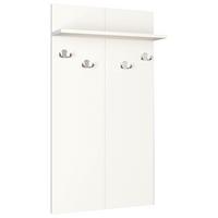 Garderobni Panel Gados, Bela - bela, Moderno, leseni material (60/110/14cm) - MID.YOU