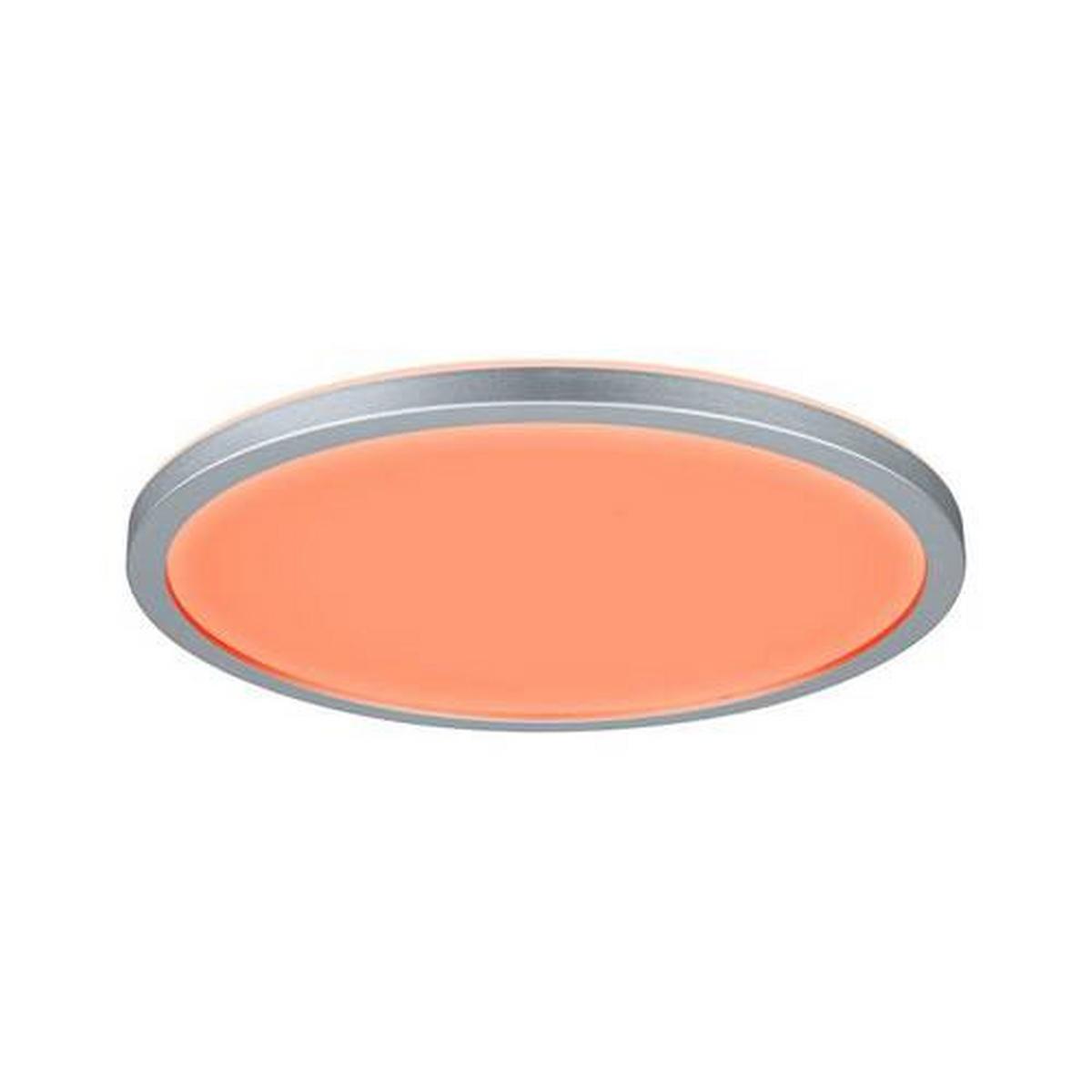 LED-Paneel Atria Shine in Chromfarben max. 12 Watt - Chromfarben, Basics, Kunststoff (29,3cm) - Paulmann
