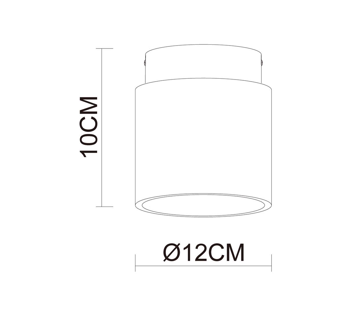 LAMPA SUFITOWA KARLI - beżowy, Design, kamień/metal (12/10cm) - Collet's Monde