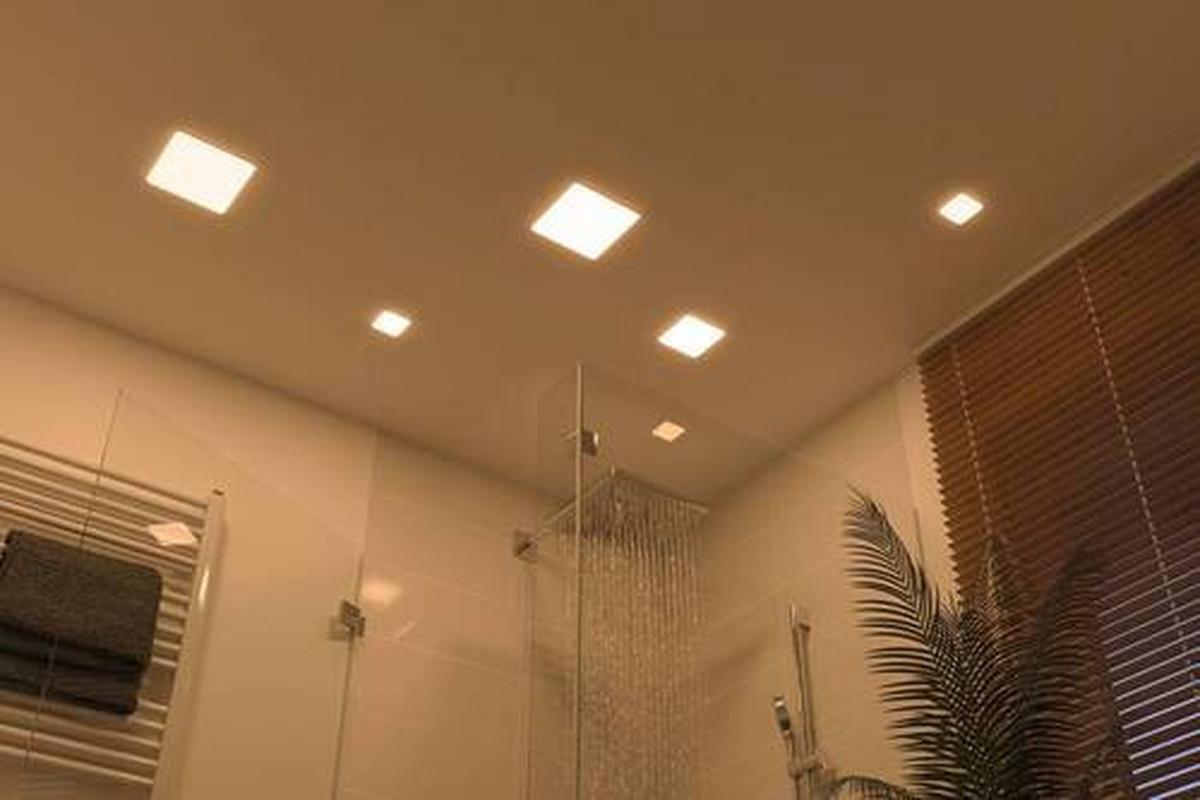 LED-Paneel Veluna VariFit in Weiß max. 4,5 Watt - Weiß, Design, Kunststoff (7,5/7,5/1cm) - Paulmann