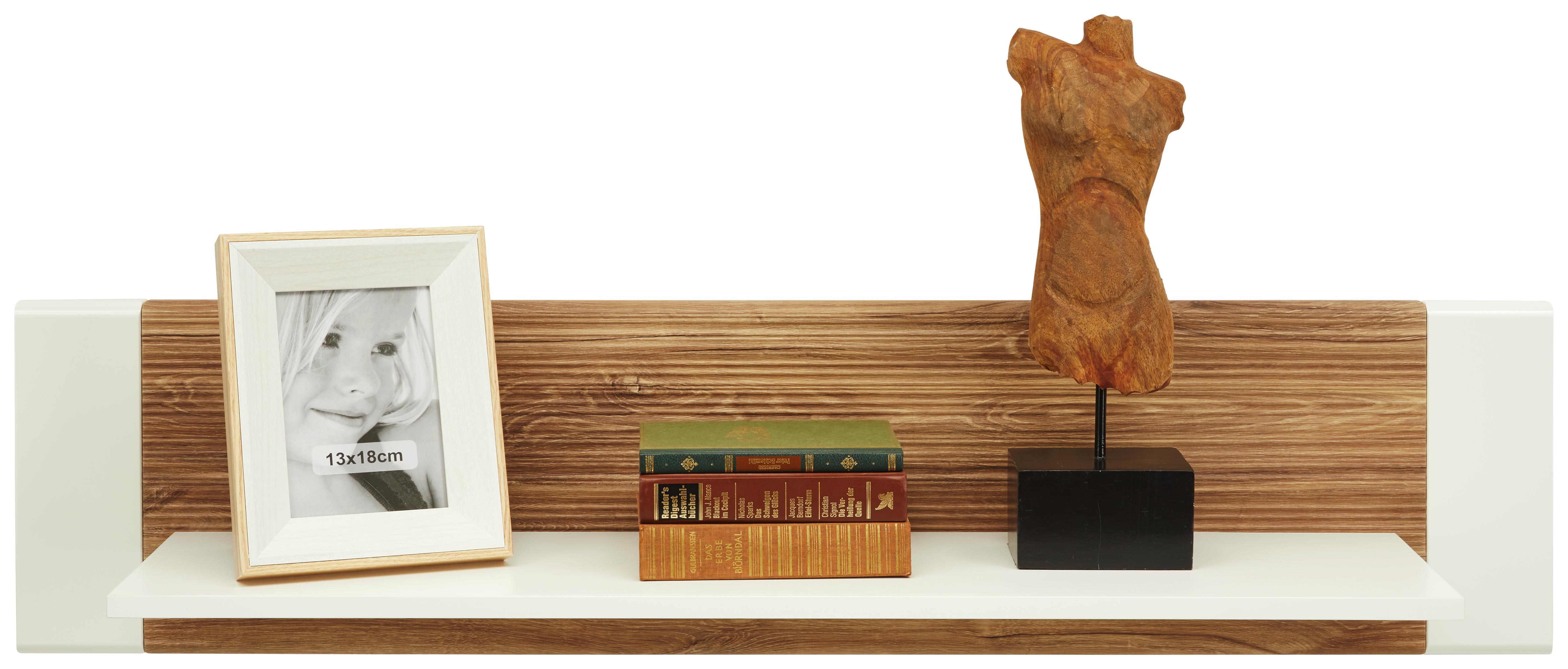 Wandboard Weiß und Eichenfarbe online bestellen