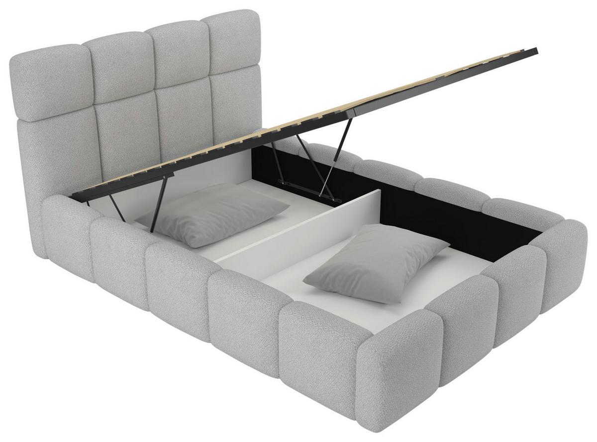 PAT TAPITAT CLOUDY - argintiu/gri, Trend, plastic/metal (140/200cm) - Luca Bessoni
