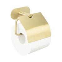 Toilettenpapierhalter in Goldfarben - Goldfarben, LIFESTYLE, Metall (14/12,5/7cm) - Mömax