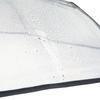 PARAPLY LIVIA - S -EXT- - svart/transparent, Modern, metall/plast (98cm) - Mömax
