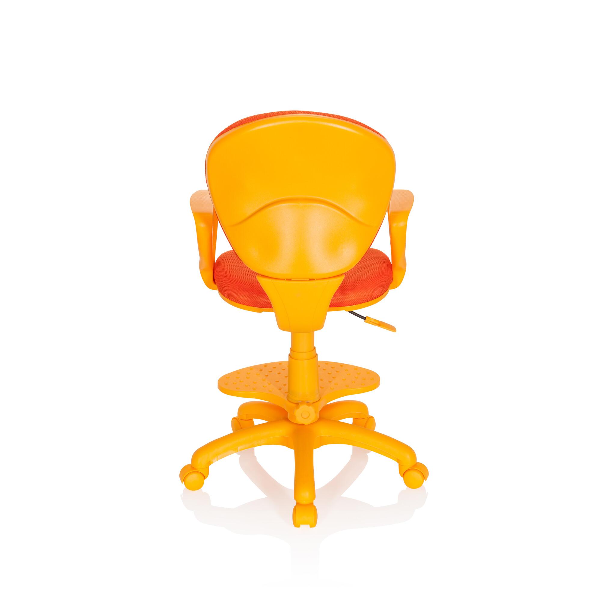 Jugenddrehstuhl Colour ca. 53x83-95x51 cm Orange - Orange, Basics, Kunststoff (53/83-95/51cm) - MID.YOU