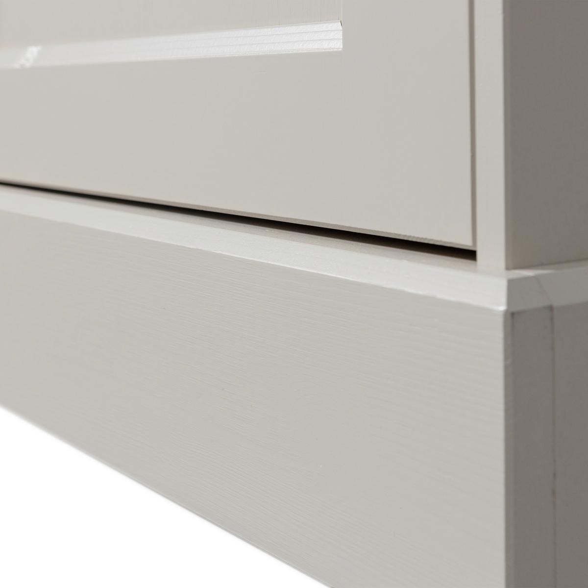 Drehtürenschrank Olivia Grau - Grau, Basics, Holz (171/212/63cm) - MID.YOU