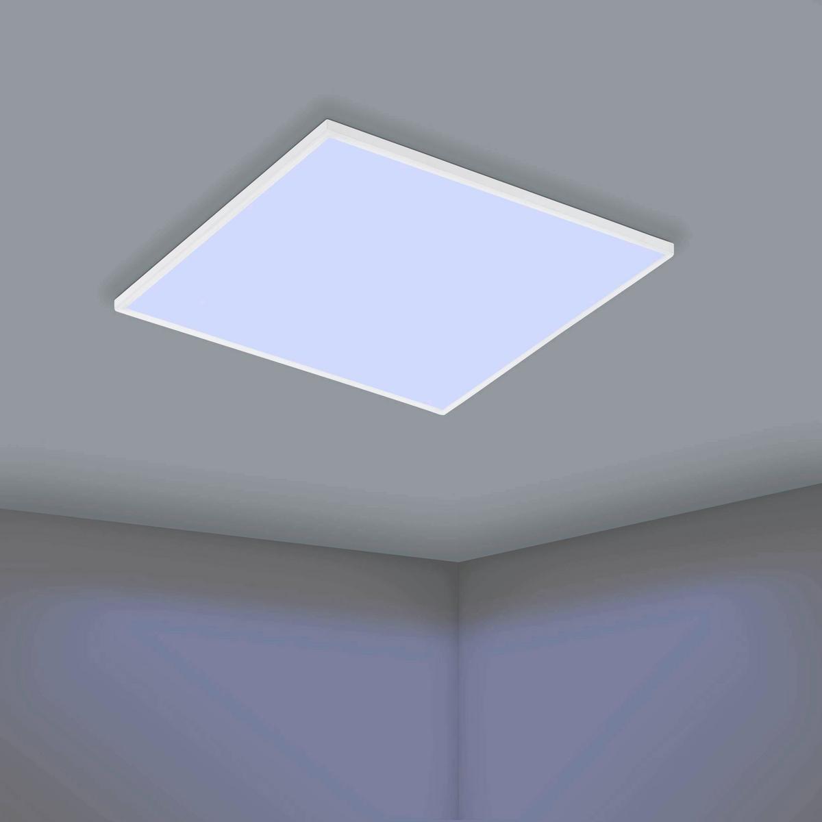 Deckenleuchte 900569_trupiana - Weiss, Basics, Metall (58,7/58,7/6,2cm) - Eglo