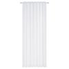 Kombivorhang Leo in Transparent, 2 Stk. - Weiß, KONVENTIONELL, Textil (140/255cm) - Premium Living