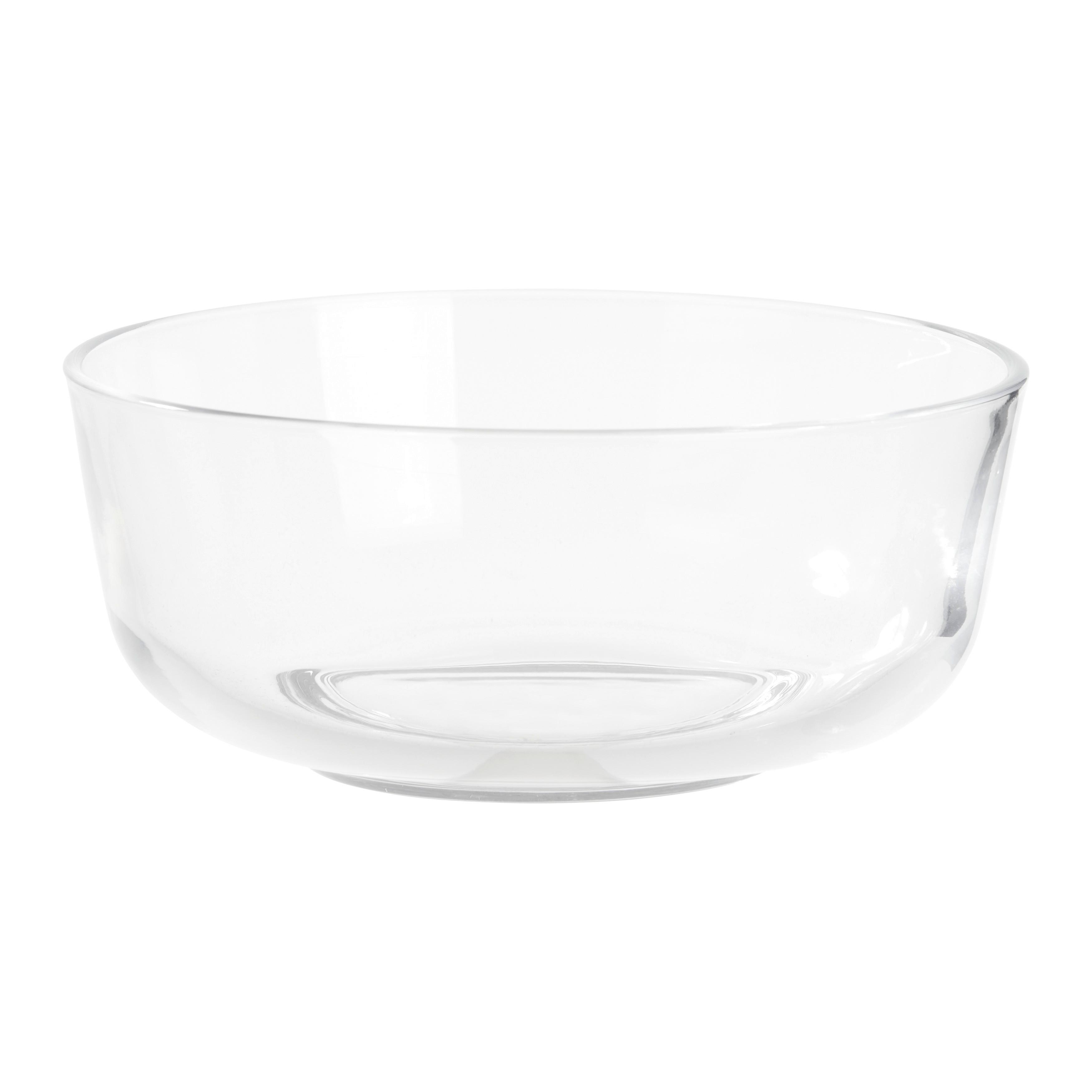 VID SKÅL BASIC - CA. 18CM - transparent, Klassisk, glas (18/7,8cm) - Mömax